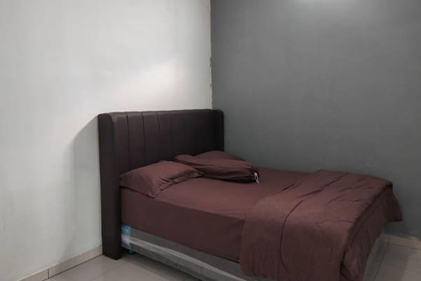 villa ciater 4 kamar tidur murah