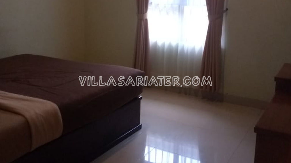 villa ciater ada kolam rendam air panas