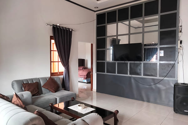 villa ciater subang murah 4 kamar