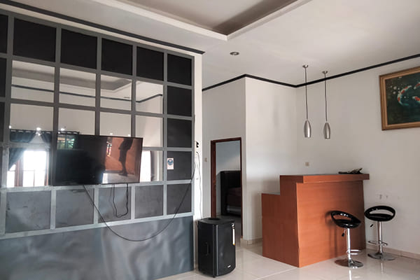 villa murah di ciater 25 orang