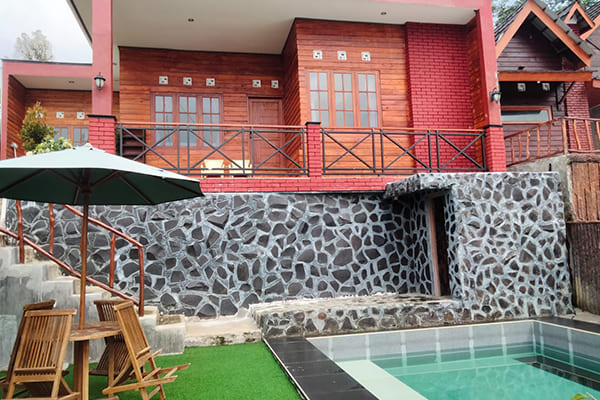 villa murah di ciater 4 kamar
