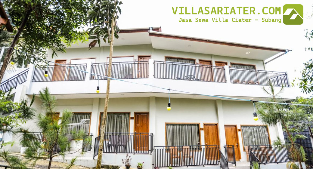 villa ciater murah terbaru