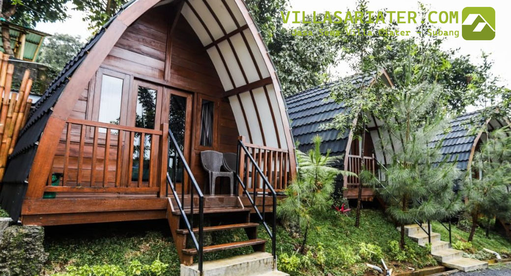 villa termurah dan bagus di ciater